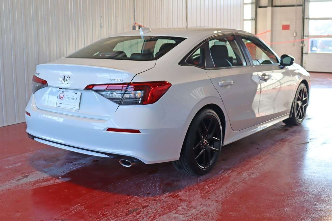 2024 Honda Civic Sport Lively handling | Luxury-grade interior | Ex alt 4