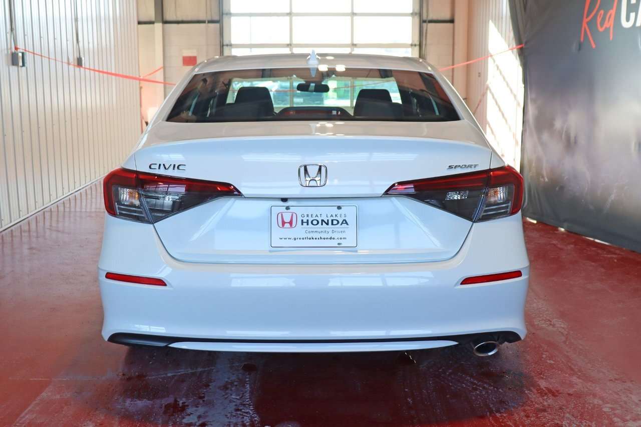 2024 Honda Civic Sport Lively handling | Luxury-grade interior | Ex alt 5
