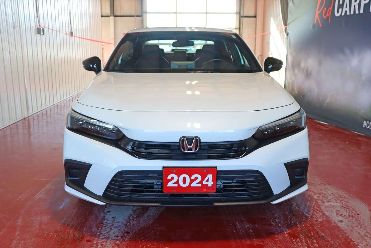 2024 Honda Civic Sport Lively handling | Luxury-grade interior | Ex alt 2