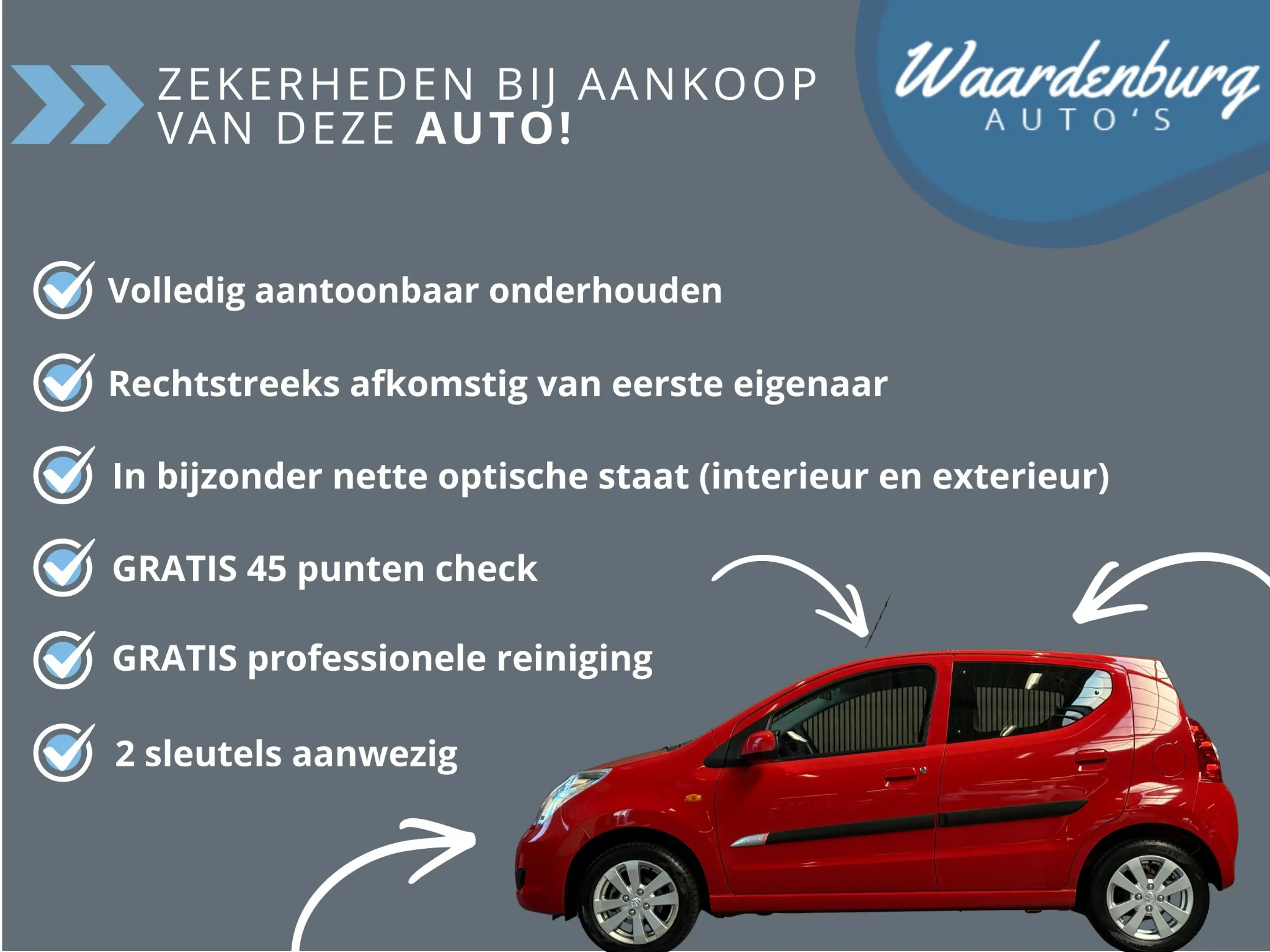 Suzuki Alto 1.0 Exclusive | Automaat | Airco | 1e Eigenaar | N — photo 8