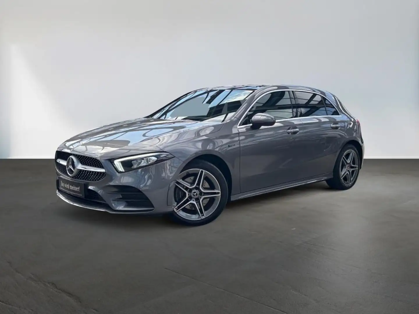 Mercedes-Benz A 250 e  AMG+PANO+SITZKLIMA+HEADUP+KAMERA+MEMORY Grigio - 1
