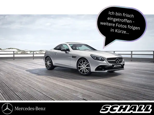 Mercedes-Benz SLC 43 AMG NIGHT+DISTR+PANO+LED+MEMO+18"+KEYLESS
