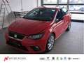 SEAT Ibiza 1.0TSI FR-LINE LED+NAV+APP+GRA+SHZ+NSW+MFL Rot - thumbnail 1