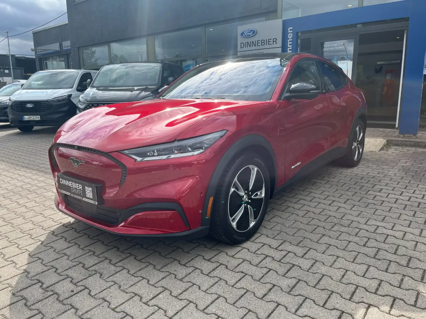 Ford Mustang Mach-E LED+360°Kamera+Glasdach+Navi Rot - 2