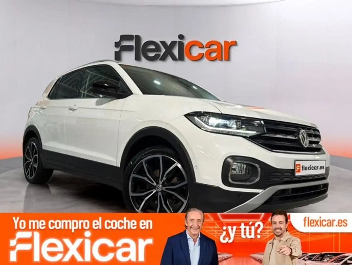 Volkswagen T-Cross 1.0 TSI Advance 85kW Blanco - 1