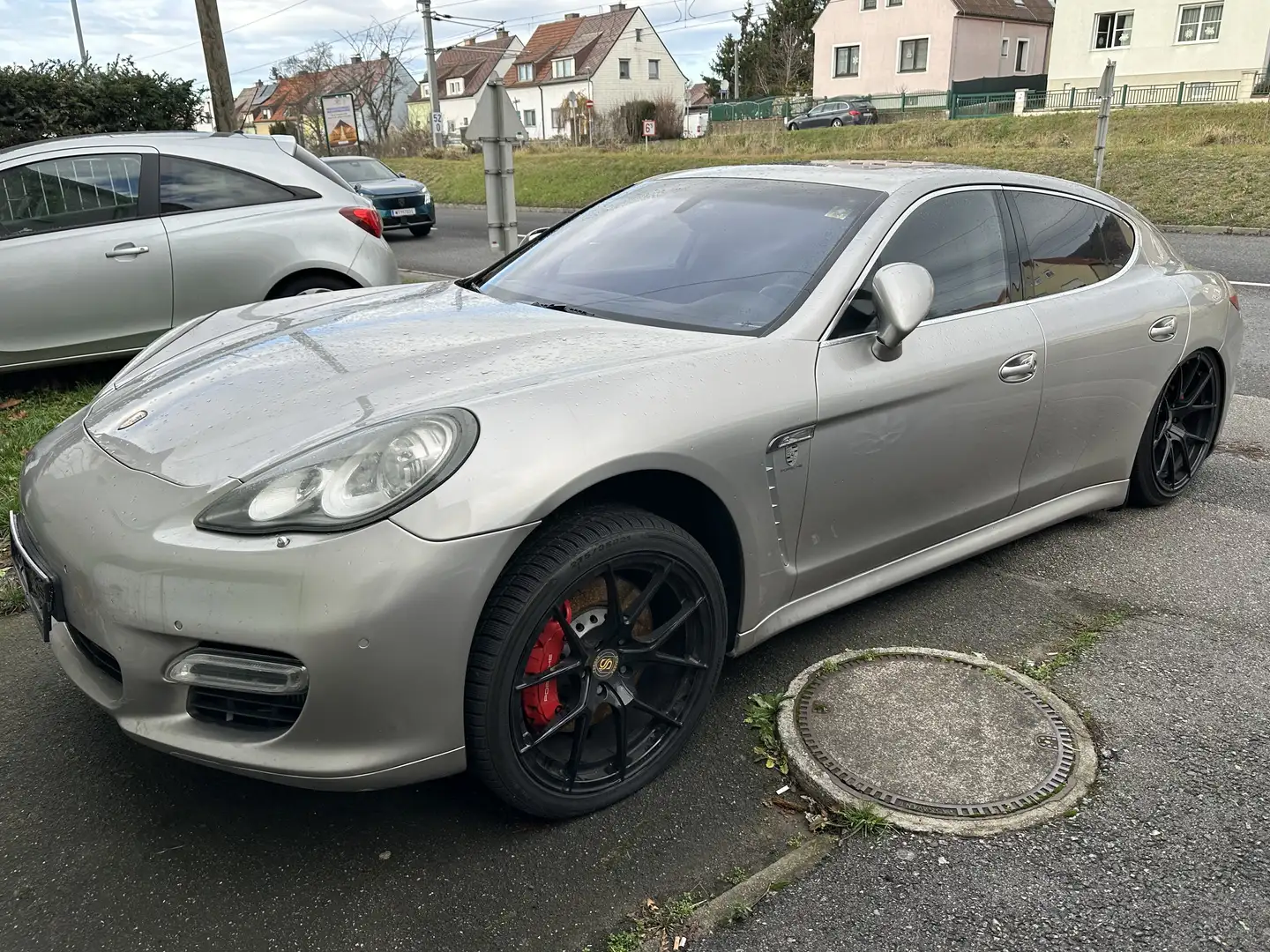 Porsche Panamera Turbo DSG S - 1