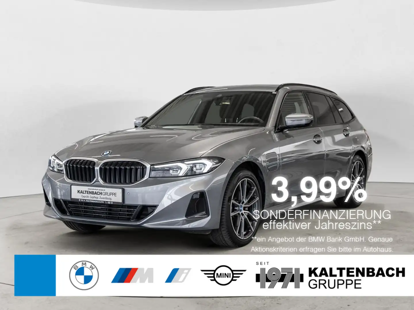 BMW 320 e Touring LED FACEL. NAVI H/K KAMERA SHZ Gris - 1