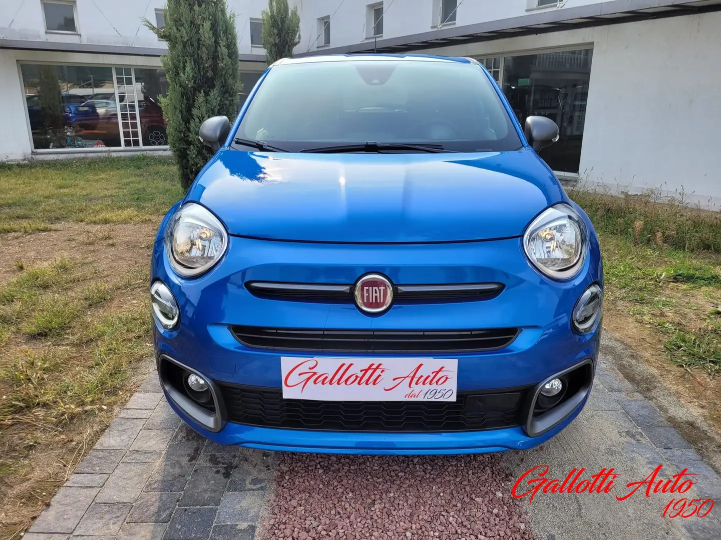 Fiat 500X 1.3 MultiJet 95CV Sport-PROMO GALLOTTI Синій - 2