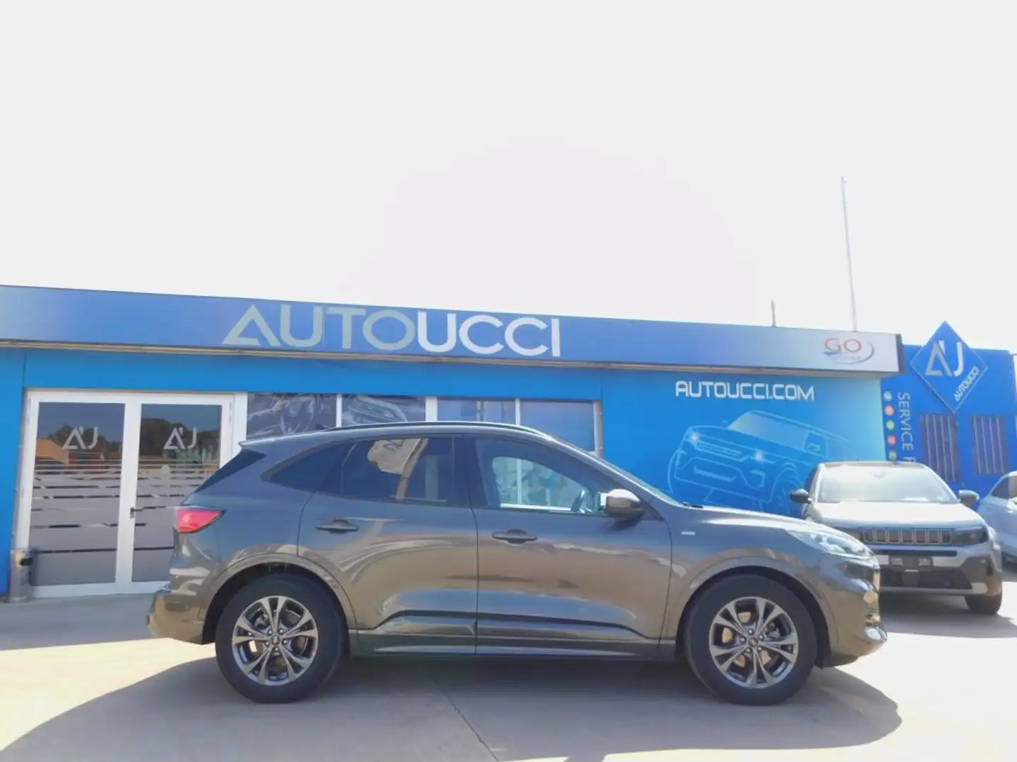 Ford Kuga 1.5 EcoBlue 120 CV aut. 2WD ST-Line X Grigio - 2