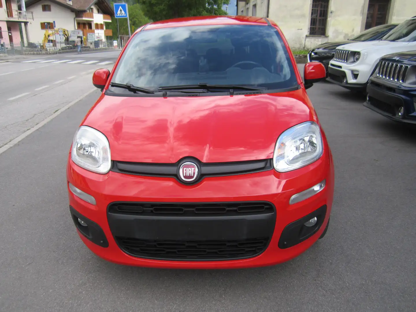 Fiat New Panda 1.2 lounge Roşu - 2