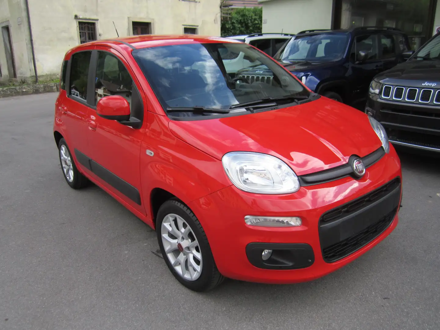 Fiat New Panda 1.2 lounge Roşu - 1