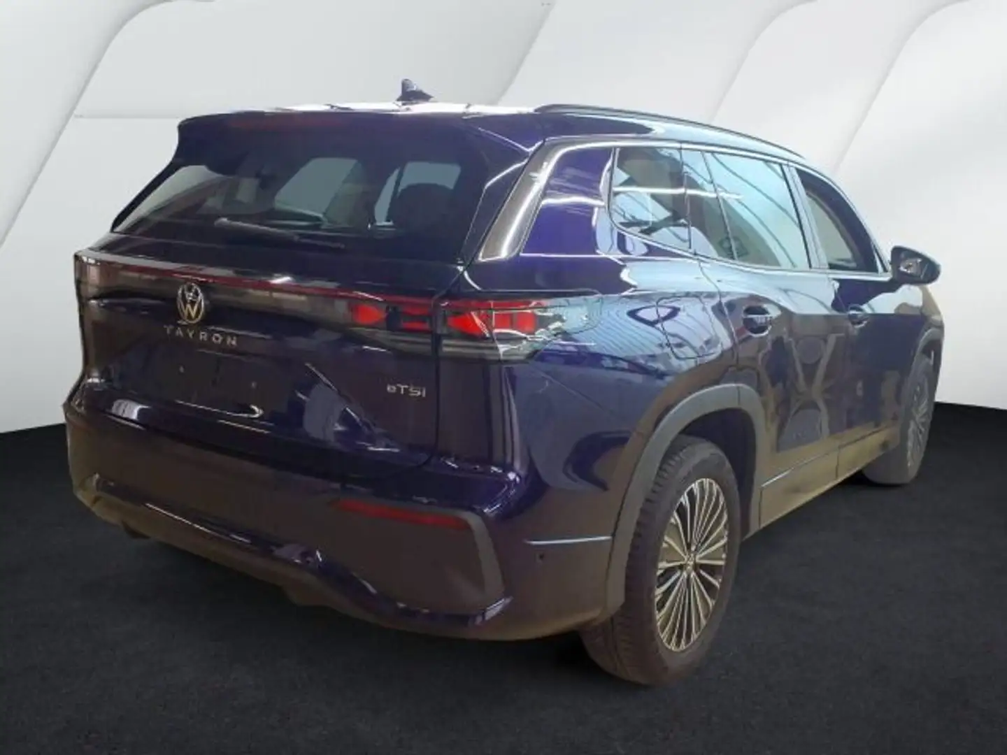 Volkswagen Tayron 1.5 eTSI Life DSG NAVI MATRIX AHK 7-Sitze Violett - 2