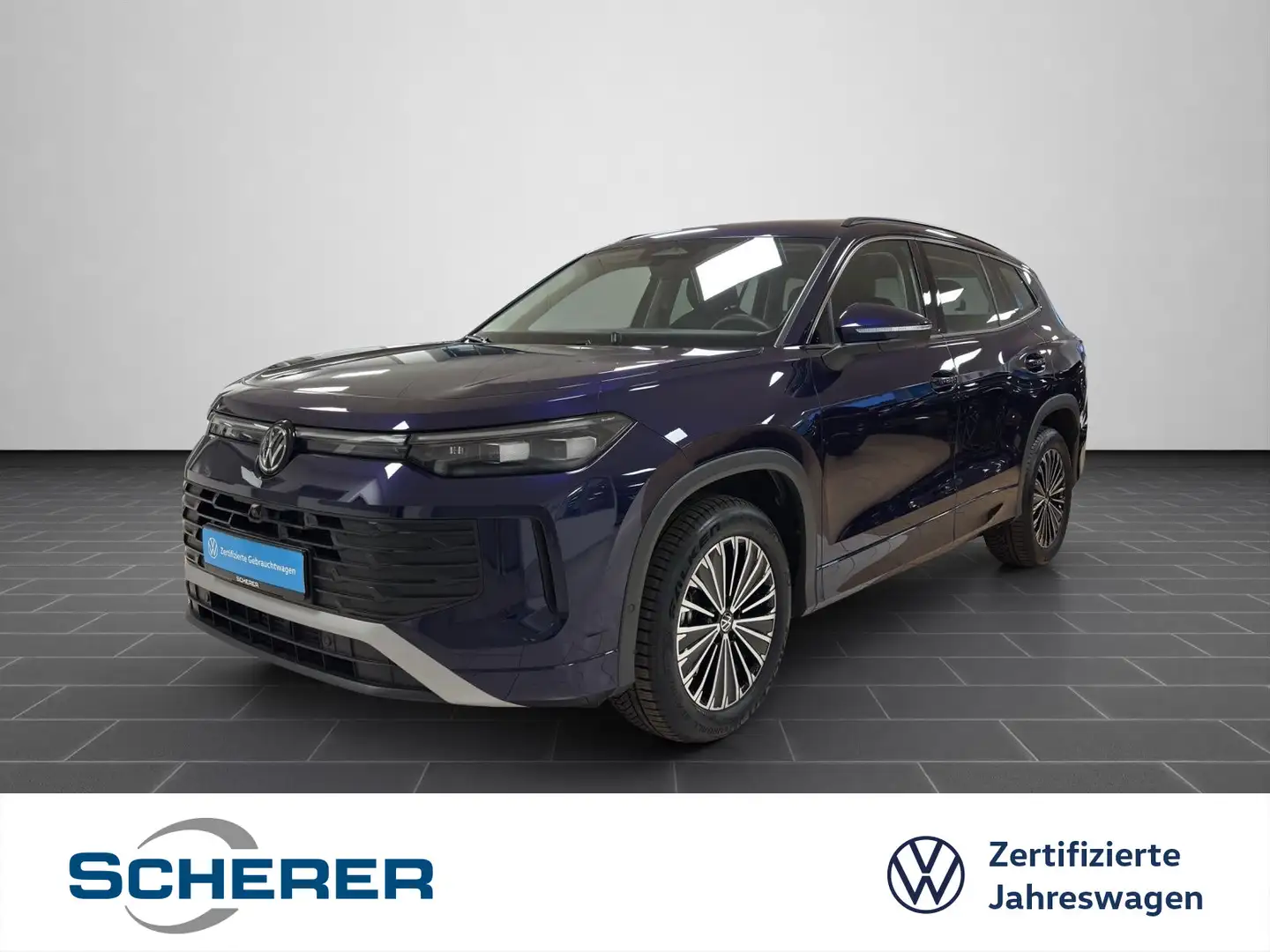 Volkswagen Tayron 1.5 eTSI Life DSG NAVI MATRIX AHK 7-Sitze Violett - 1