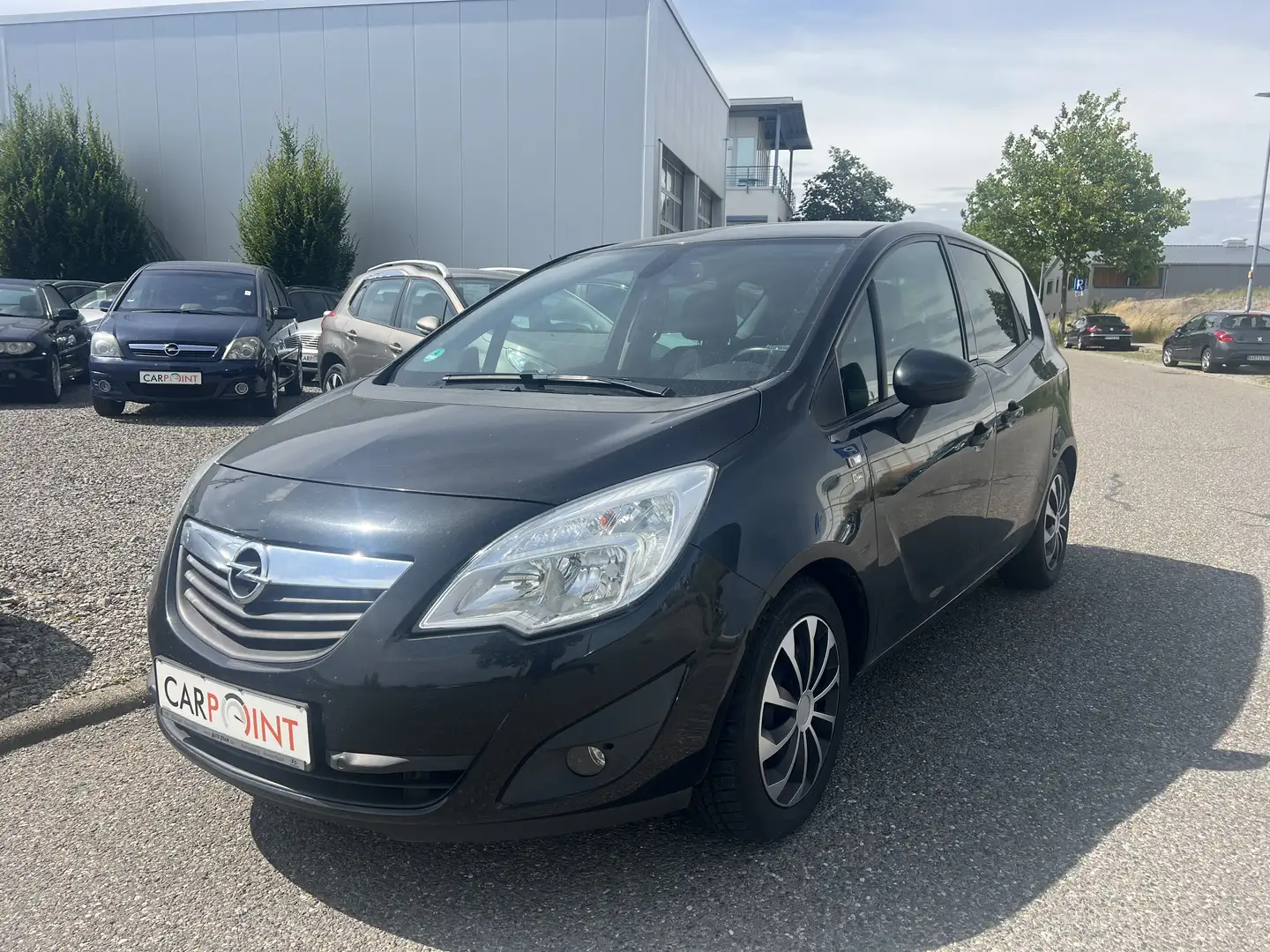 Opel Meriva *1,4Benzin*TÜV*Klima*ALU*Leder*Euro5* Schwarz - 2