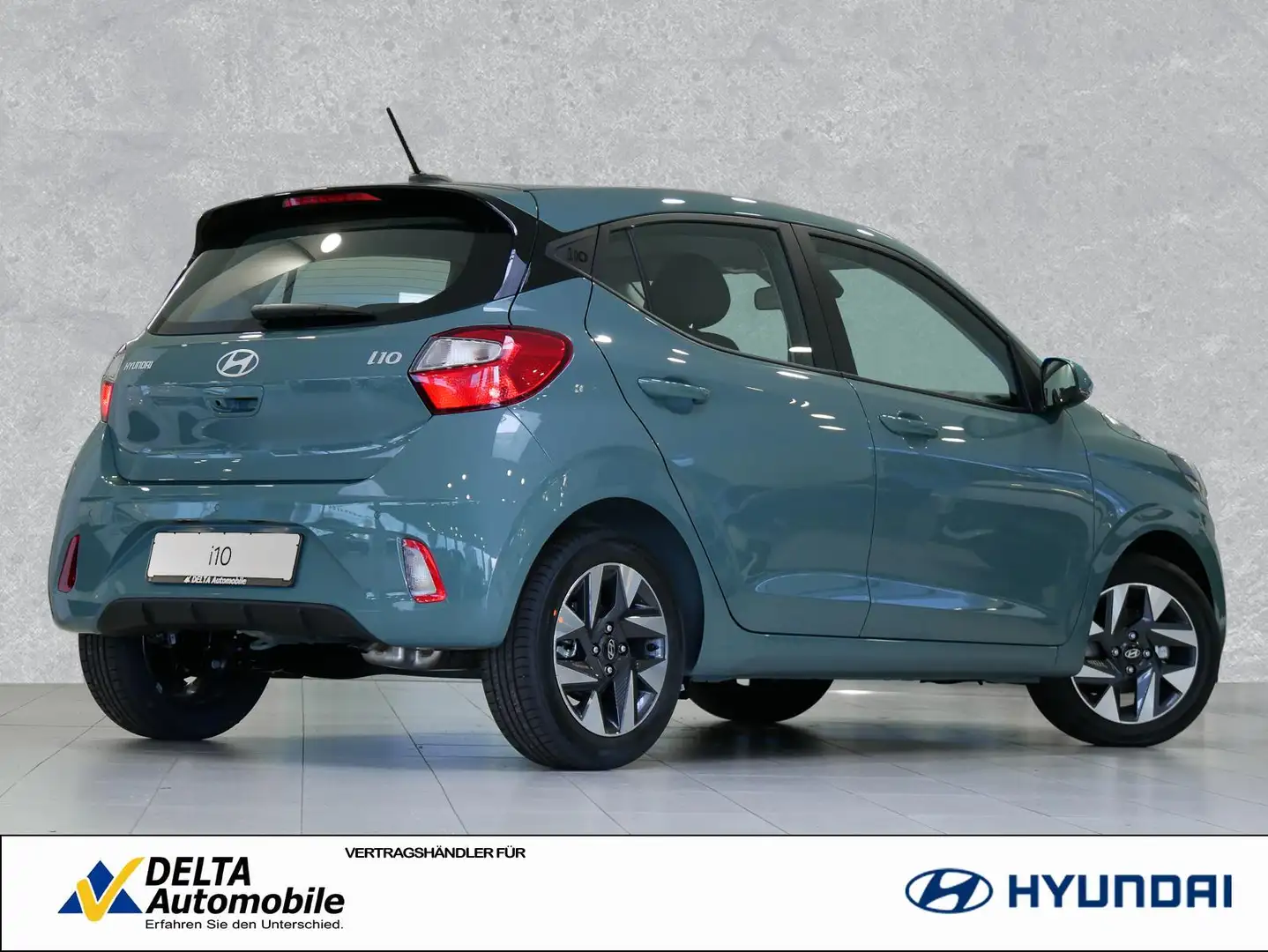 Hyundai i10 Facelift 2025 1.2 A/T Trend Navi LED Kamera Verde - 2