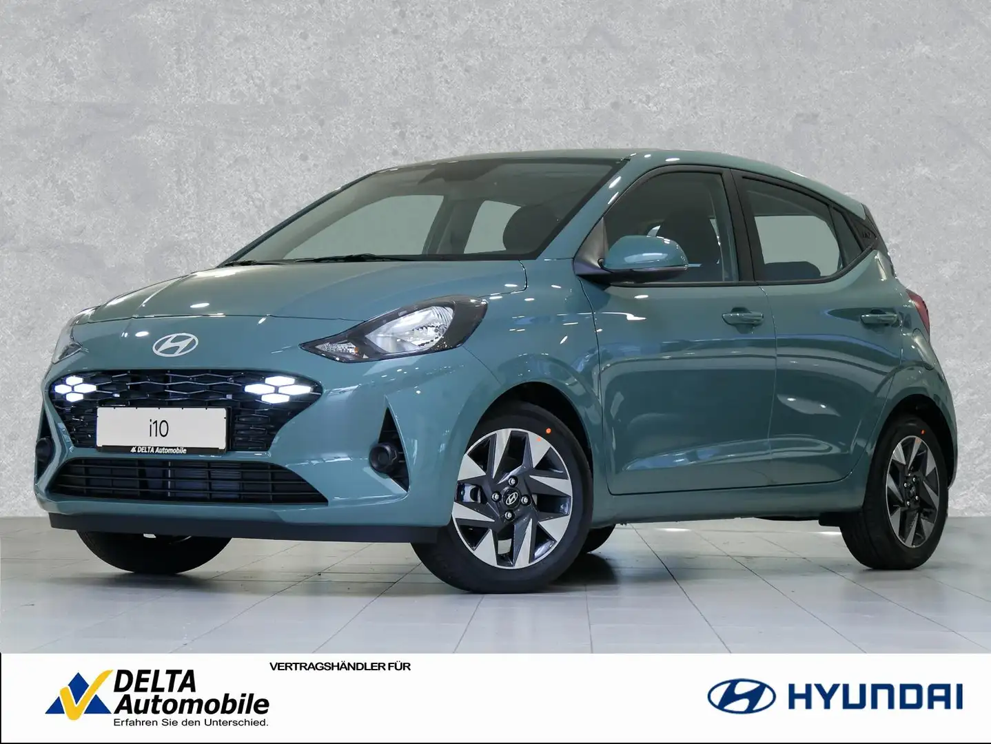 Hyundai i10 Facelift 2025 1.2 A/T Trend Navi LED Kamera Verde - 1