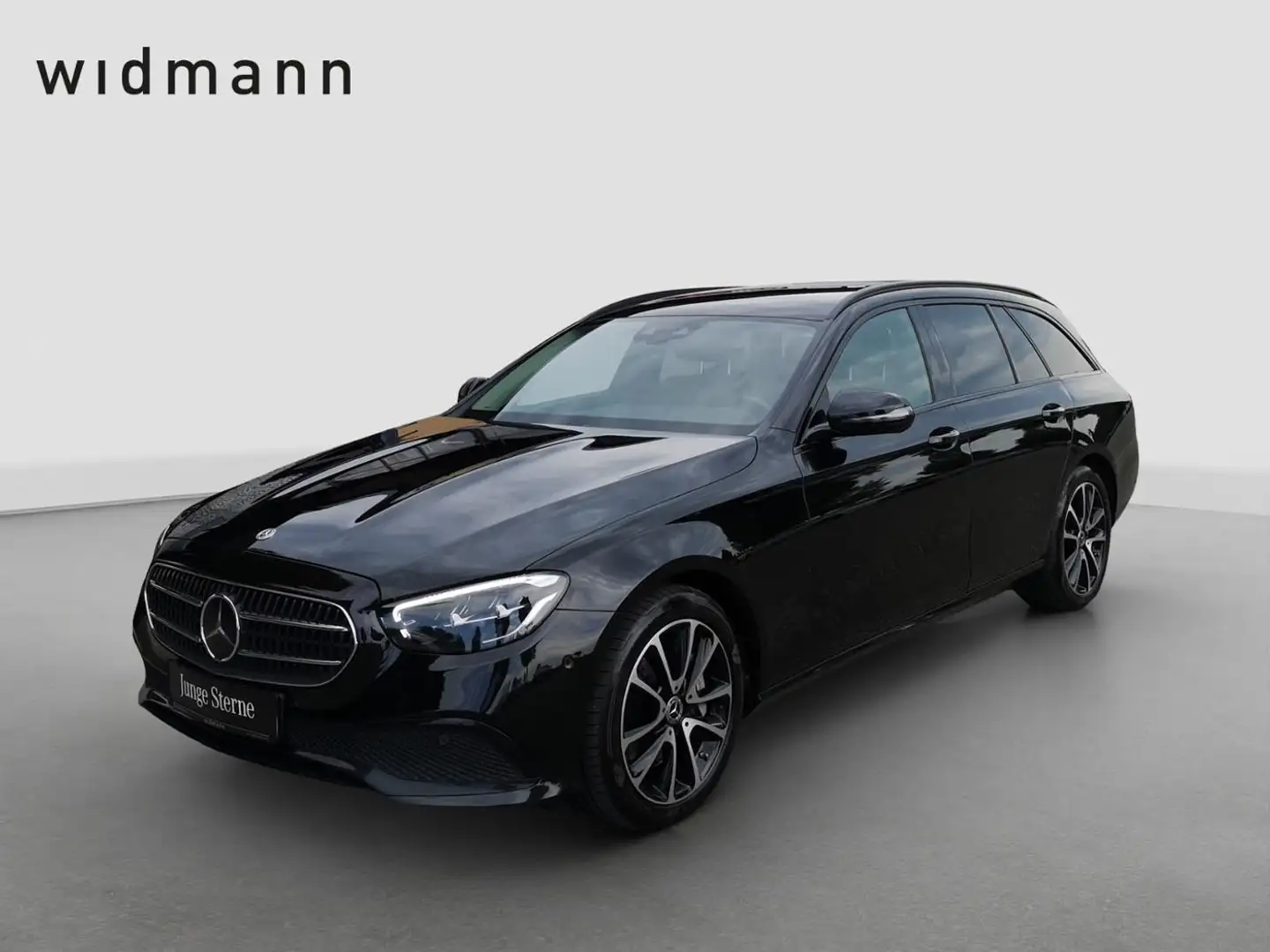 Mercedes-Benz E 400 d 4M T *Massage*Sitzklima*Leder*Distronic* Noir - 1