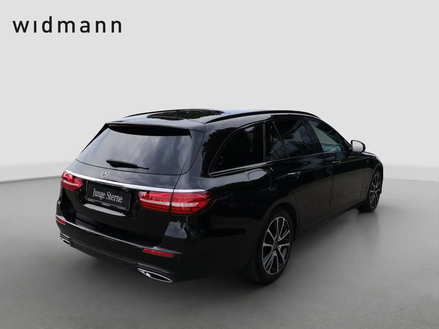 Mercedes-Benz E 400 d 4M T *Distronic+*Sitzklima*AHK*Massage* Schwarz - 2