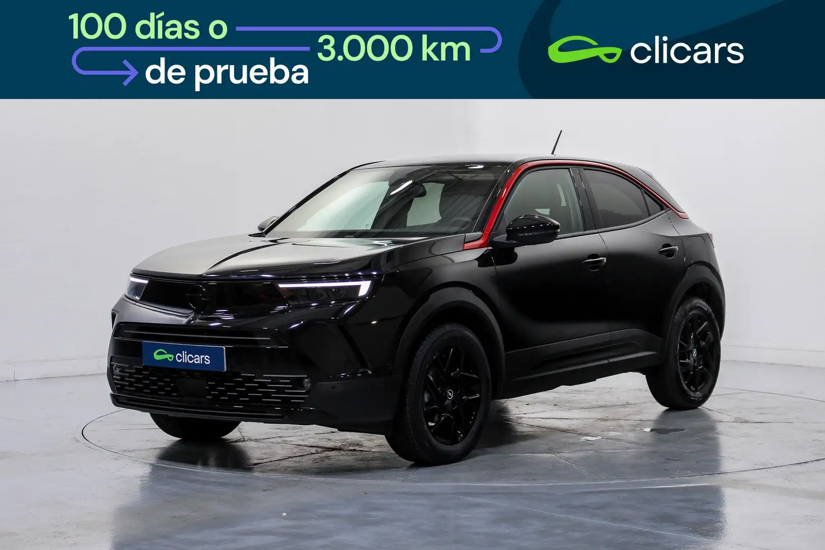 Opel Mokka 1.2T S&S GS Line 130 AT8 Negro - 1
