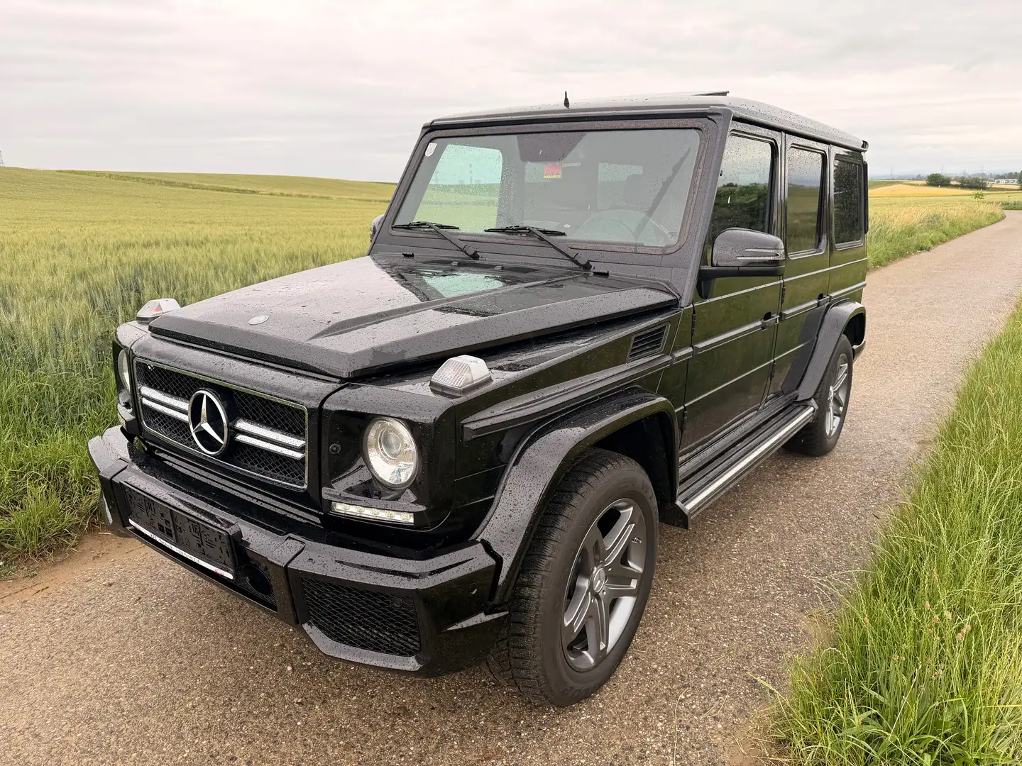 Mercedes-Benz G 350 G350 BlueTEC Station Wagen Schwarz - 1