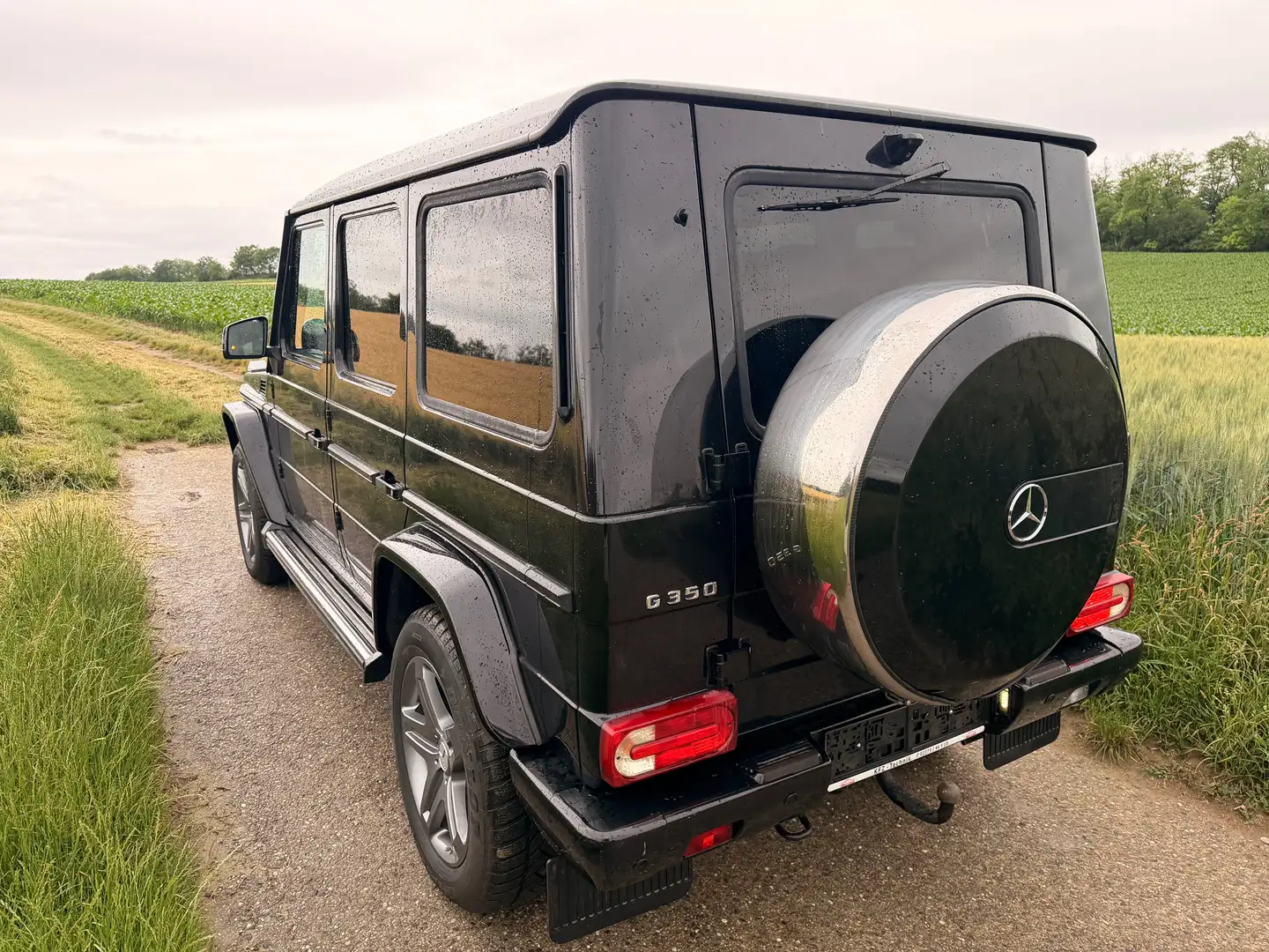Mercedes-Benz G 350 G350 BlueTEC Station Wagen Schwarz - 2