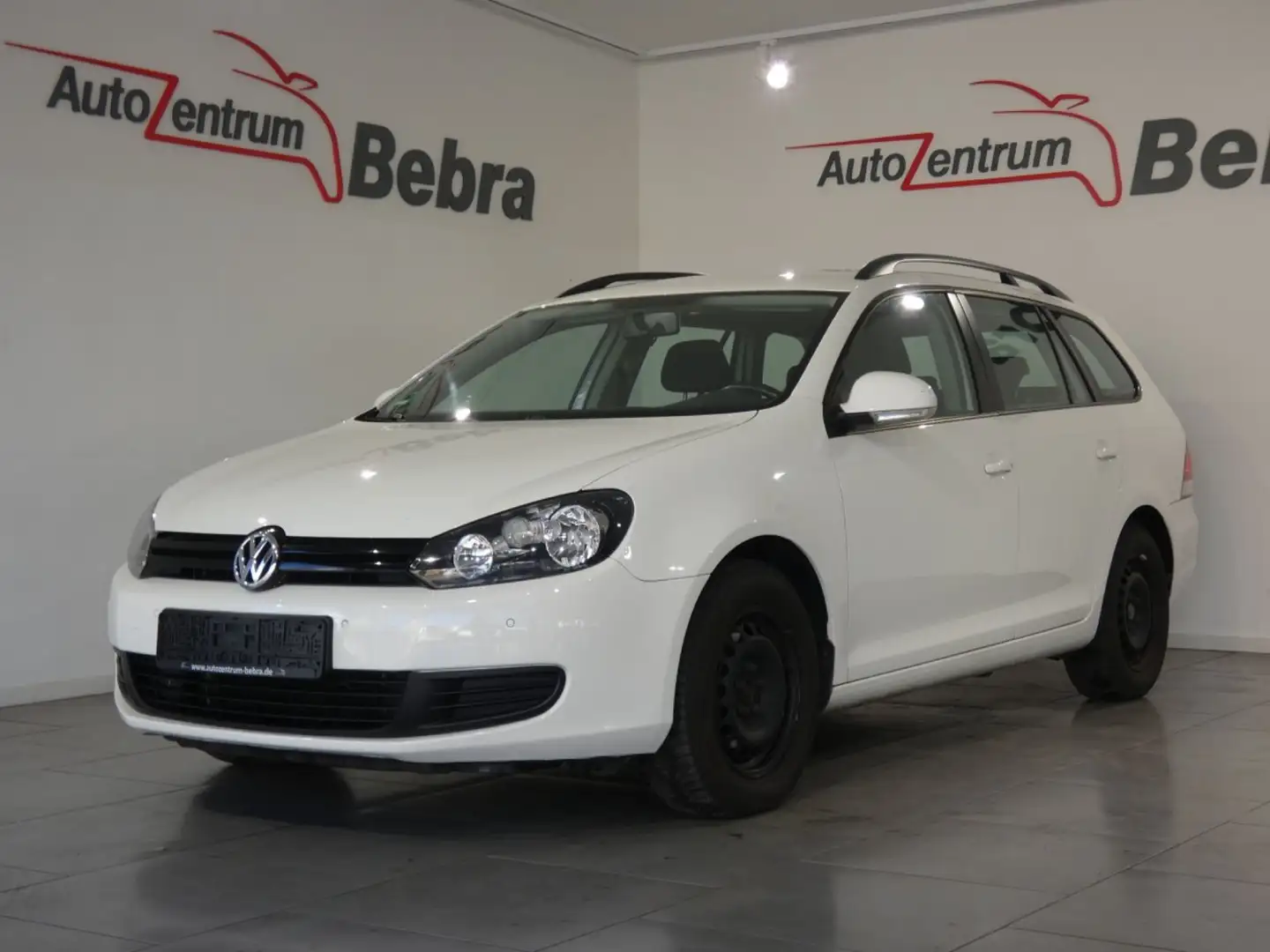 Volkswagen Golf 6 Variant1.2 TSI DSG/MFL/Tempomat/AHK Weiß - 1