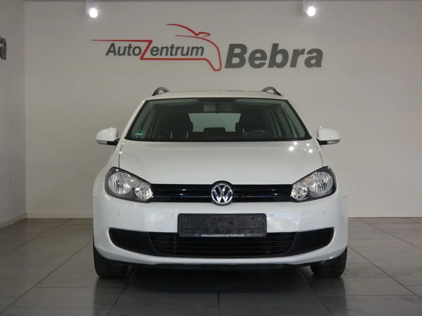 Volkswagen Golf 6 Variant1.2 TSI DSG/MFL/Tempomat/AHK Weiß - 2