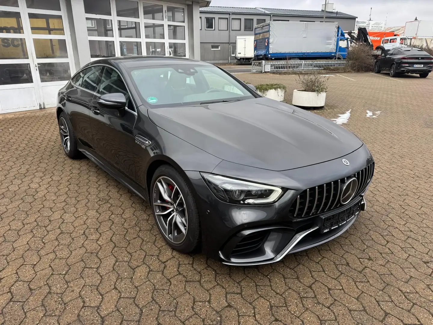 Mercedes-Benz AMG GT 63 4Matic+/GSD/ACC/360°/1.Hand/Sitzkühlung Gris - 2