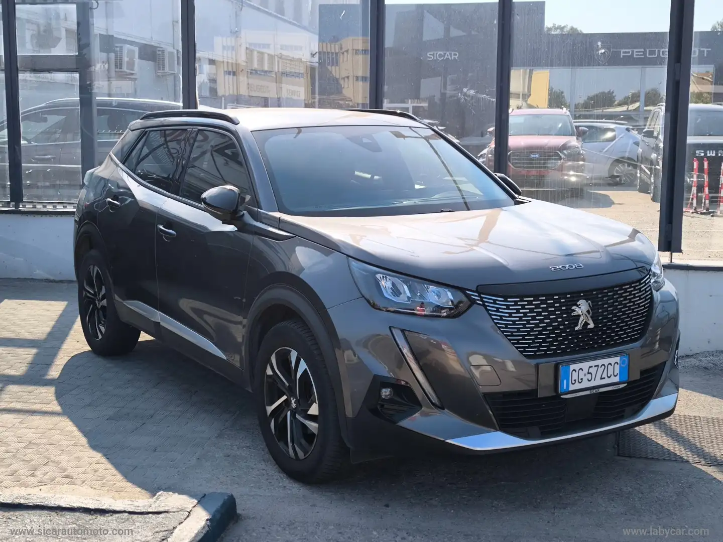 Peugeot 2008 PureTech 130 S&S EAT8 Allure Gris - 1