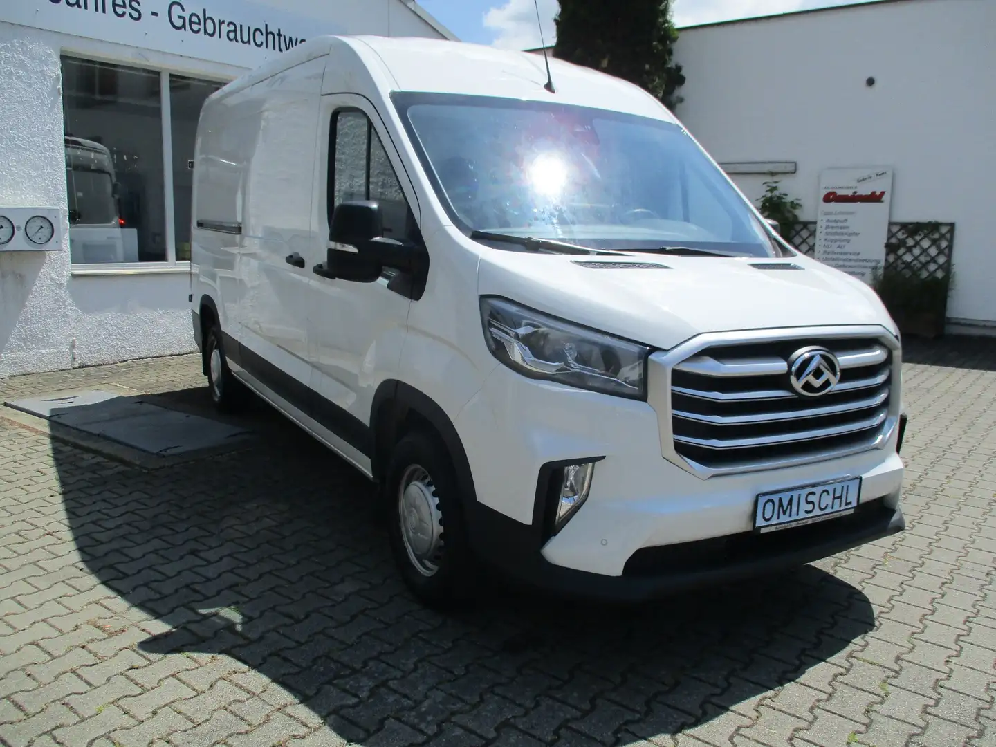 Maxus Deliver 9 2.0 Transporter RWD Klima Kamera PDC Blanco - 2