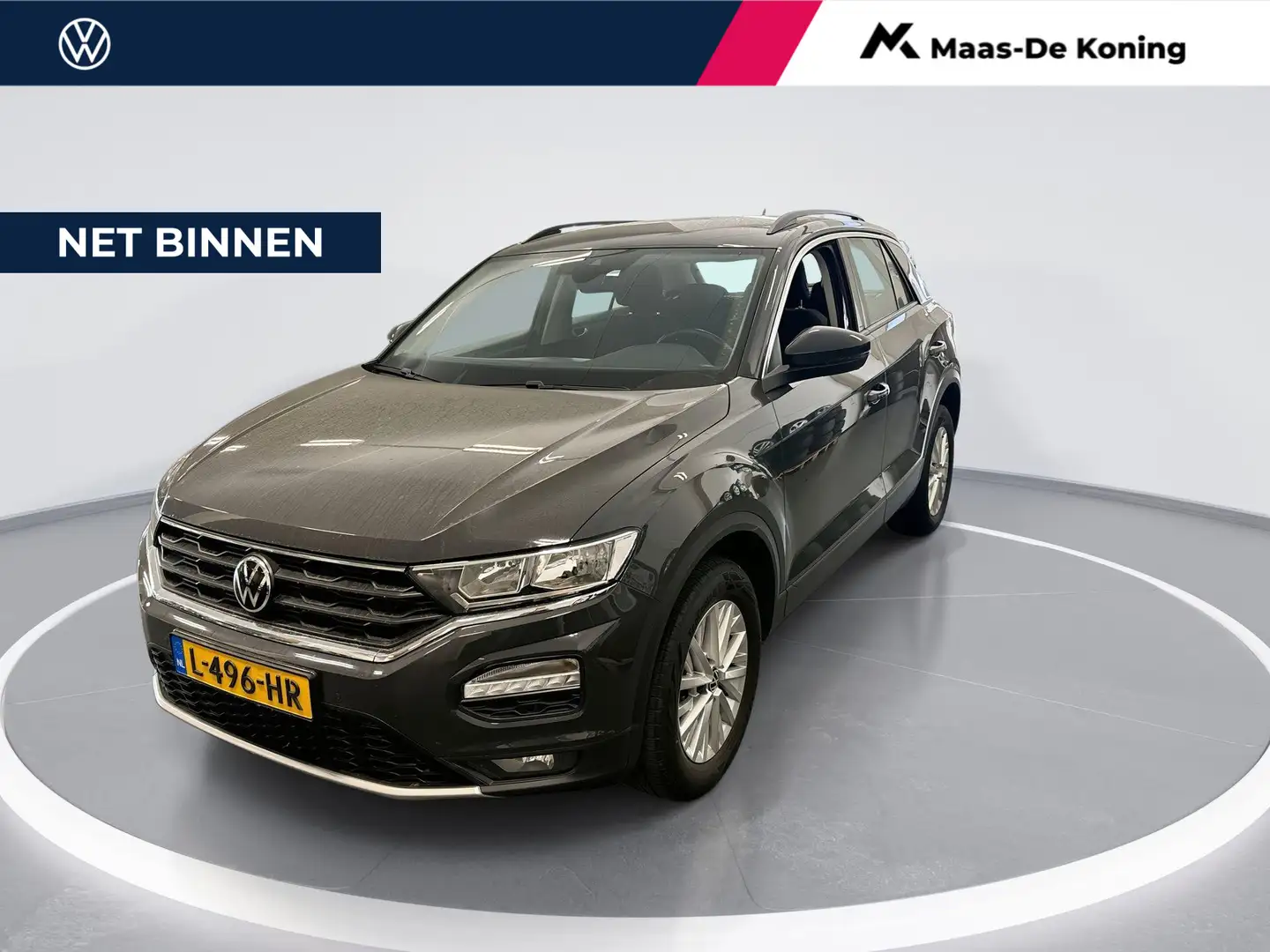 Volkswagen T-Roc 1.0 Tsi 110pk Style · Apple/Android Car Play · Nav Gris - 1