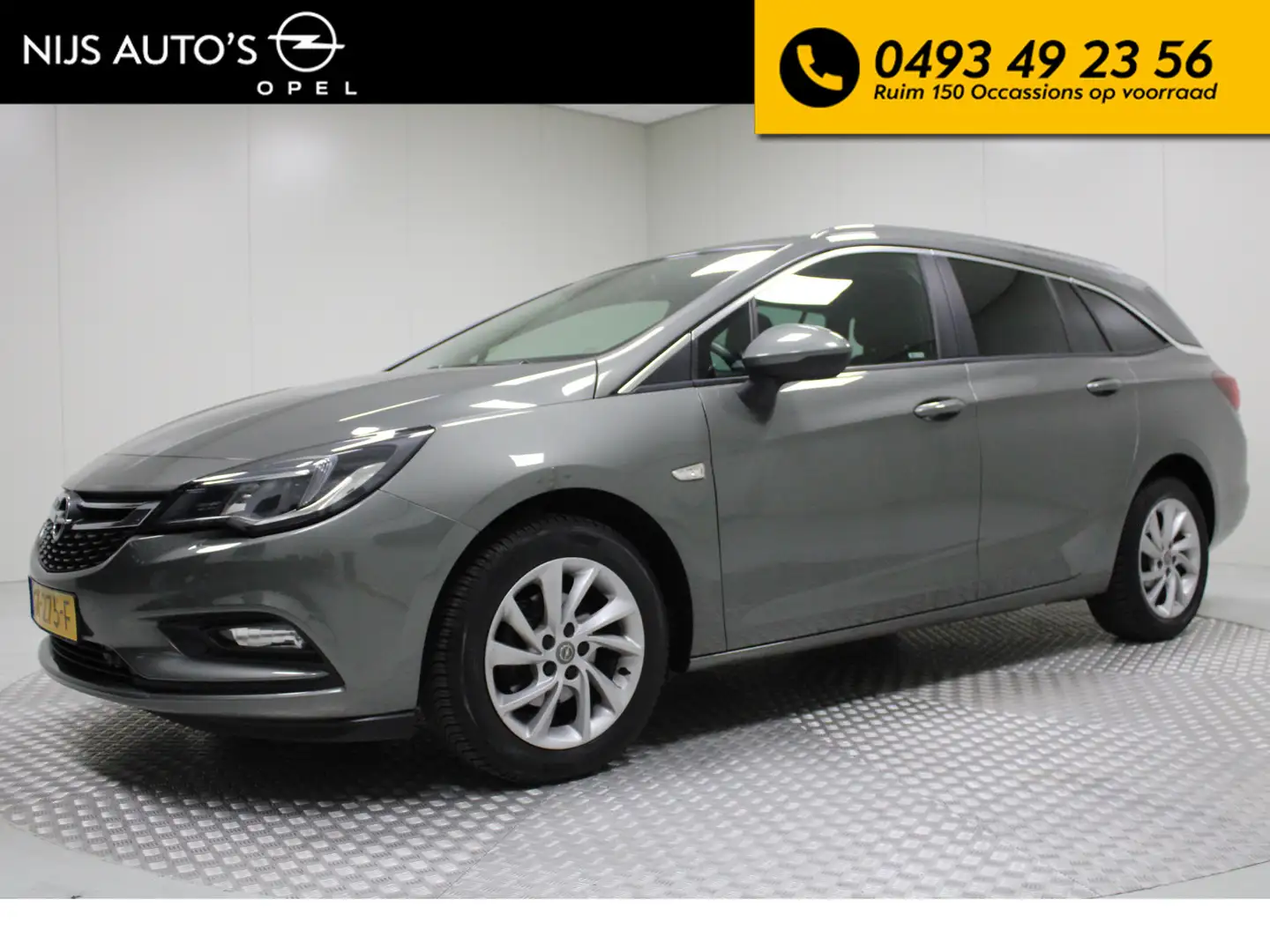 Opel Astra Sports Tourer 1.0 Online Edition | climate control Grijs - 1