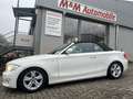 BMW 118 i Cabrio Top Zustand *LEDER+XENON+PDC+Sitzh.* Weiß - thumbnail 1