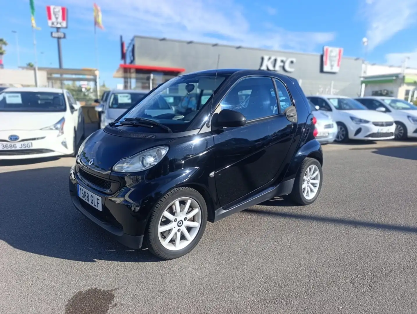 smart forTwo Cabrio 52 mhd Passion Aut. - 1