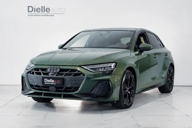 Audi A3 A3 Sportback 35 tdi S line 150cv s-tronic + tetto vetro + fari led matrix