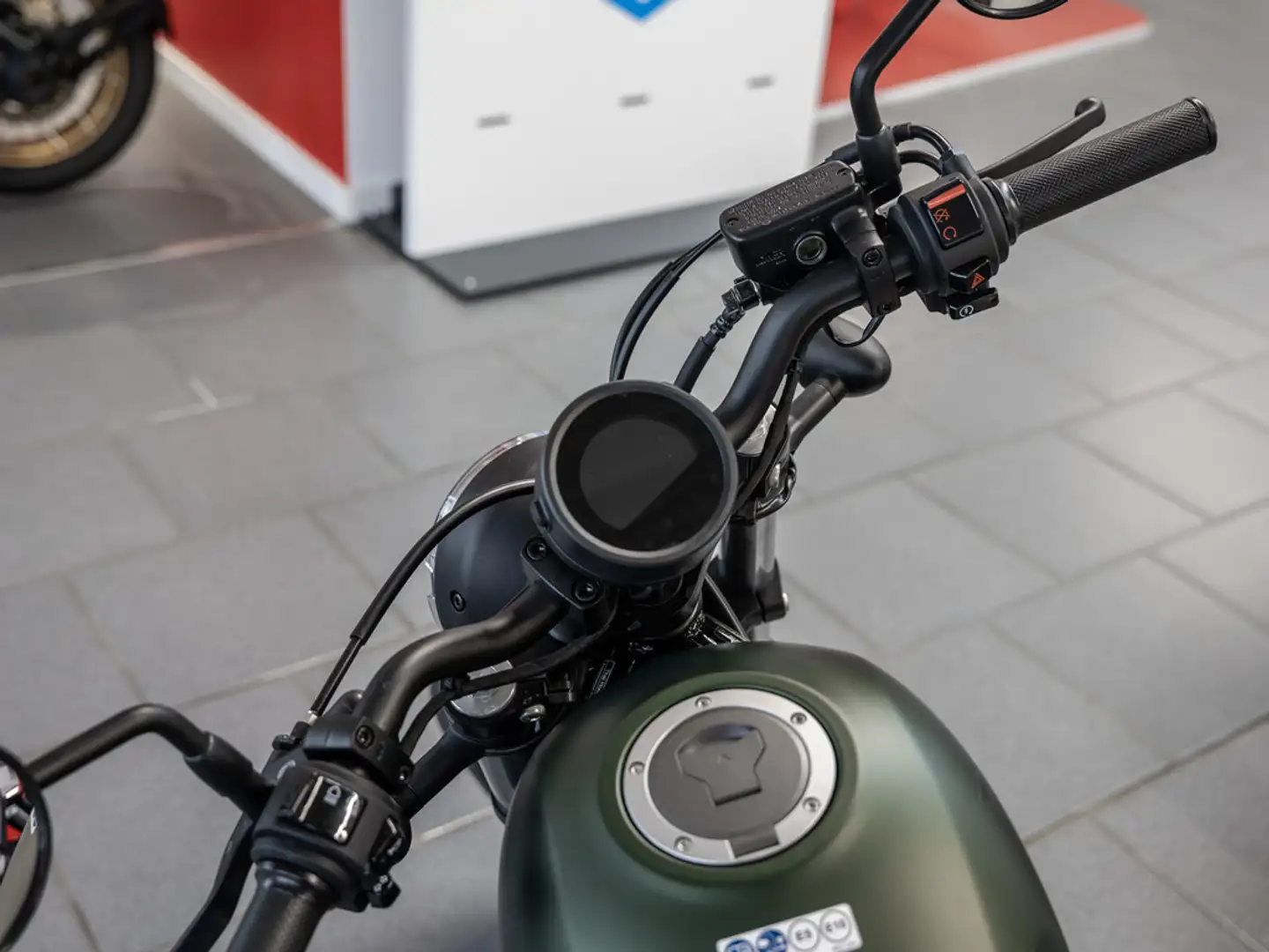Honda CMX 500 Rebel LED SCHEINWERFER Verde - 2