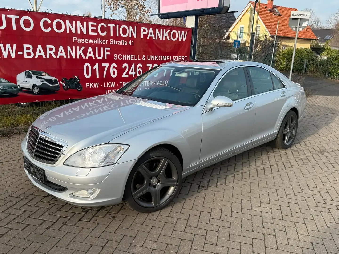 Mercedes-Benz S 350 Lim. S-Klasse**TÜV 02/28** Silber - 2