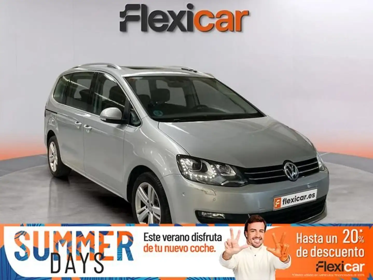 Volkswagen Sharan Advance 2.0 TDI 110kW (150CV) DSG Gris - 1