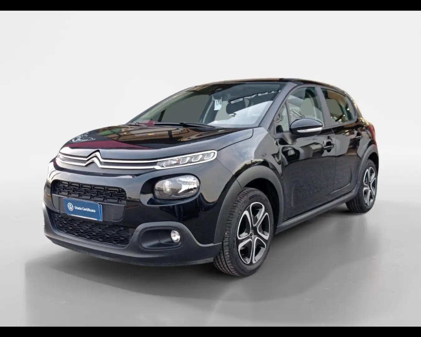 Citroen C3 1.2 PureTech Uptown Nero - 1