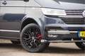 Volkswagen T6.1 Transporter 2.0 TDI L2 BULLI DC-5P, AUT. LED, LEDER, TREKHAAK, Bleu - thumbnail 28