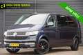 Volkswagen T6.1 Transporter 2.0 TDI L2 BULLI DC-5P, AUT. LED, LEDER, TREKHAAK, Bleu - thumbnail 1