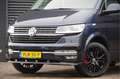 Volkswagen T6.1 Transporter 2.0 TDI L2 BULLI DC-5P, AUT. LED, LEDER, TREKHAAK, Bleu - thumbnail 4