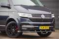 Volkswagen T6.1 Transporter 2.0 TDI L2 BULLI DC-5P, AUT. LED, LEDER, TREKHAAK, Bleu - thumbnail 26