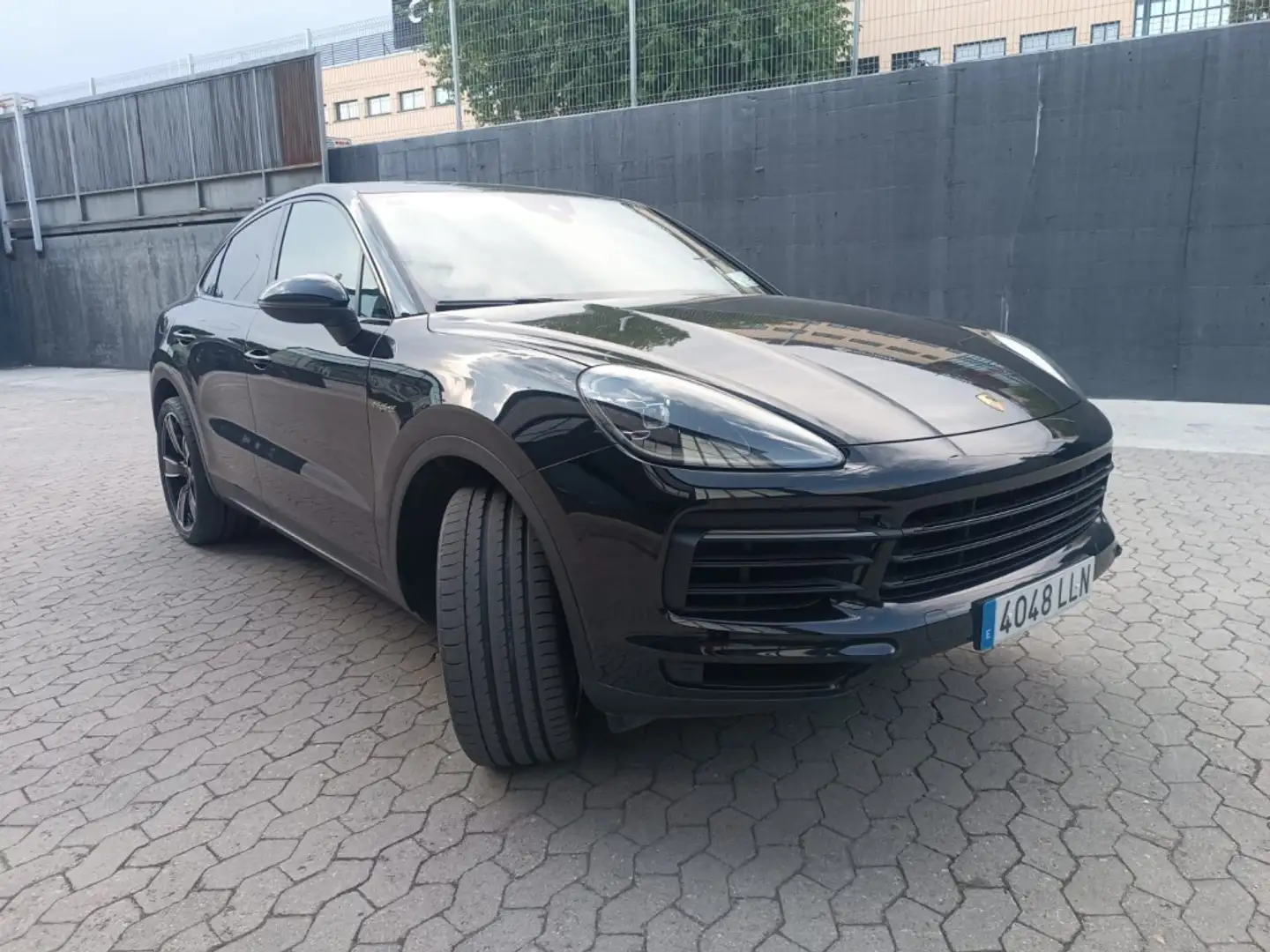 Porsche Cayenne E-Hybrid Coupé Aut. Negro - 2
