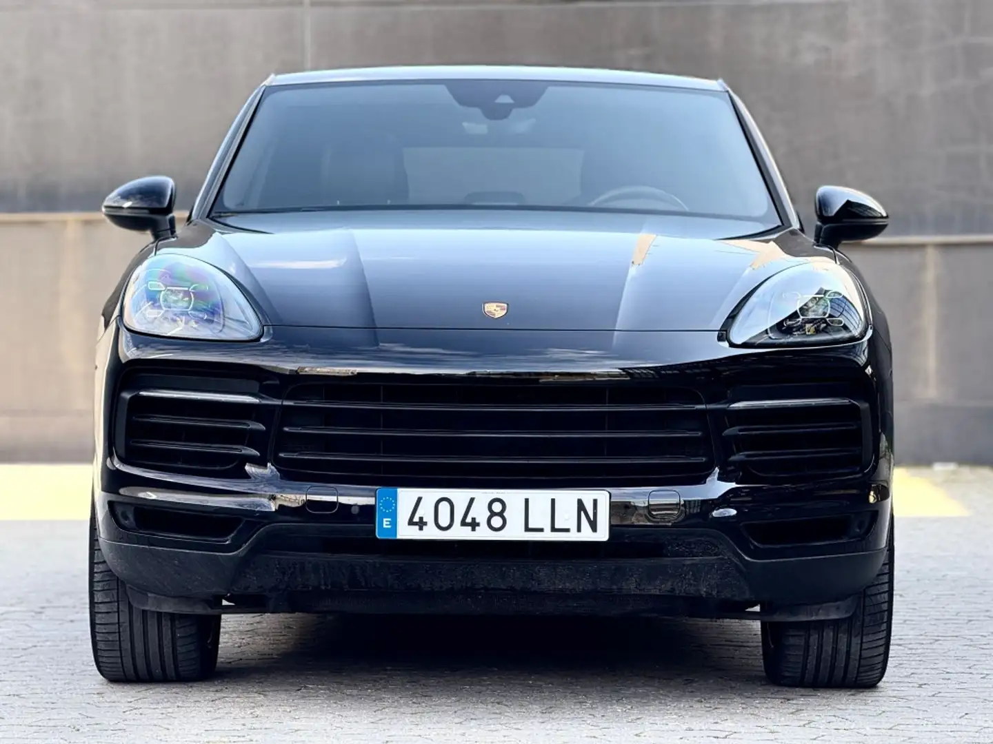 Porsche Cayenne E-Hybrid Coupé Aut. Schwarz - 2