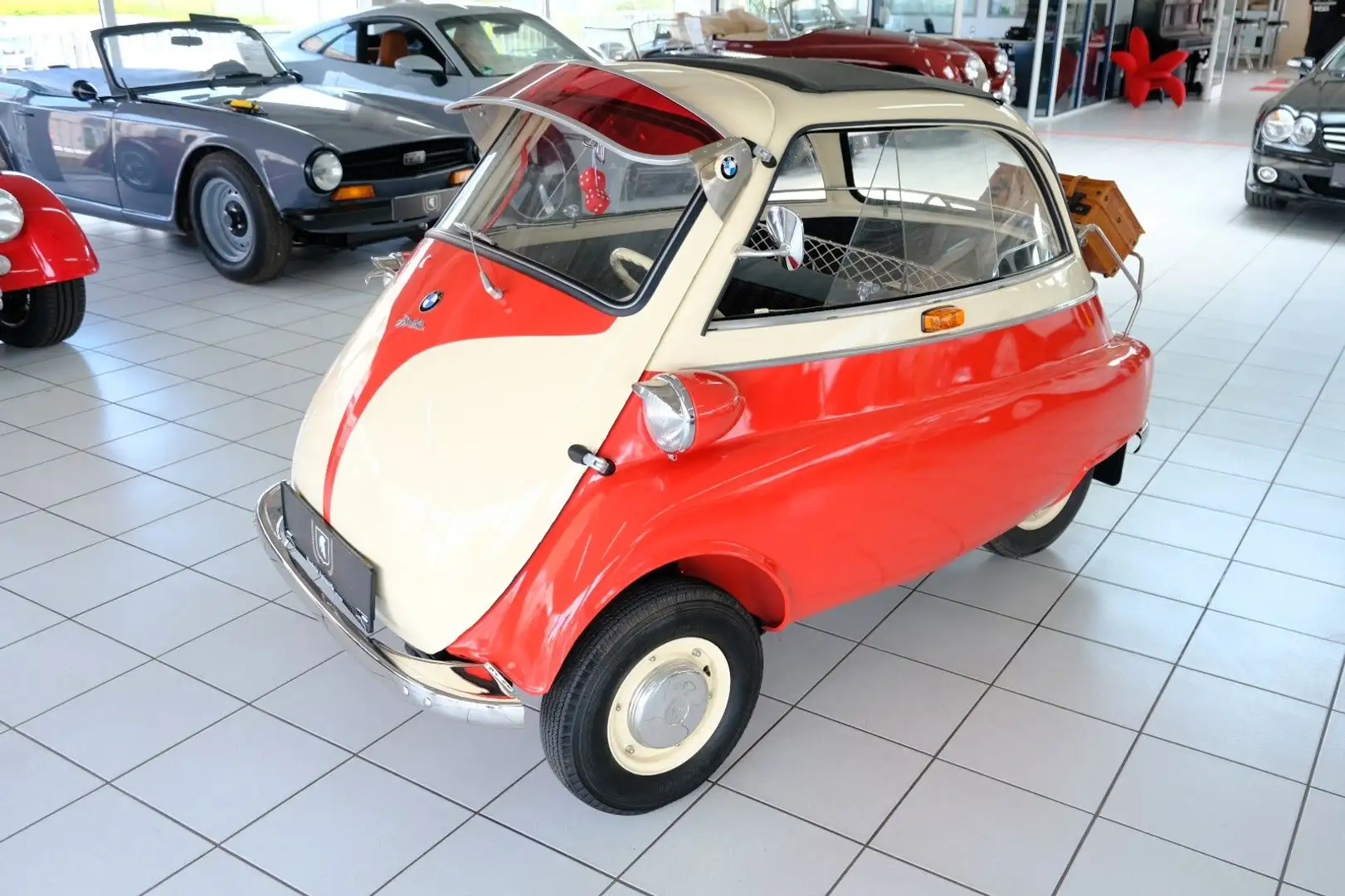 BMW Isetta im komplett restaurierten Bestzust - 1