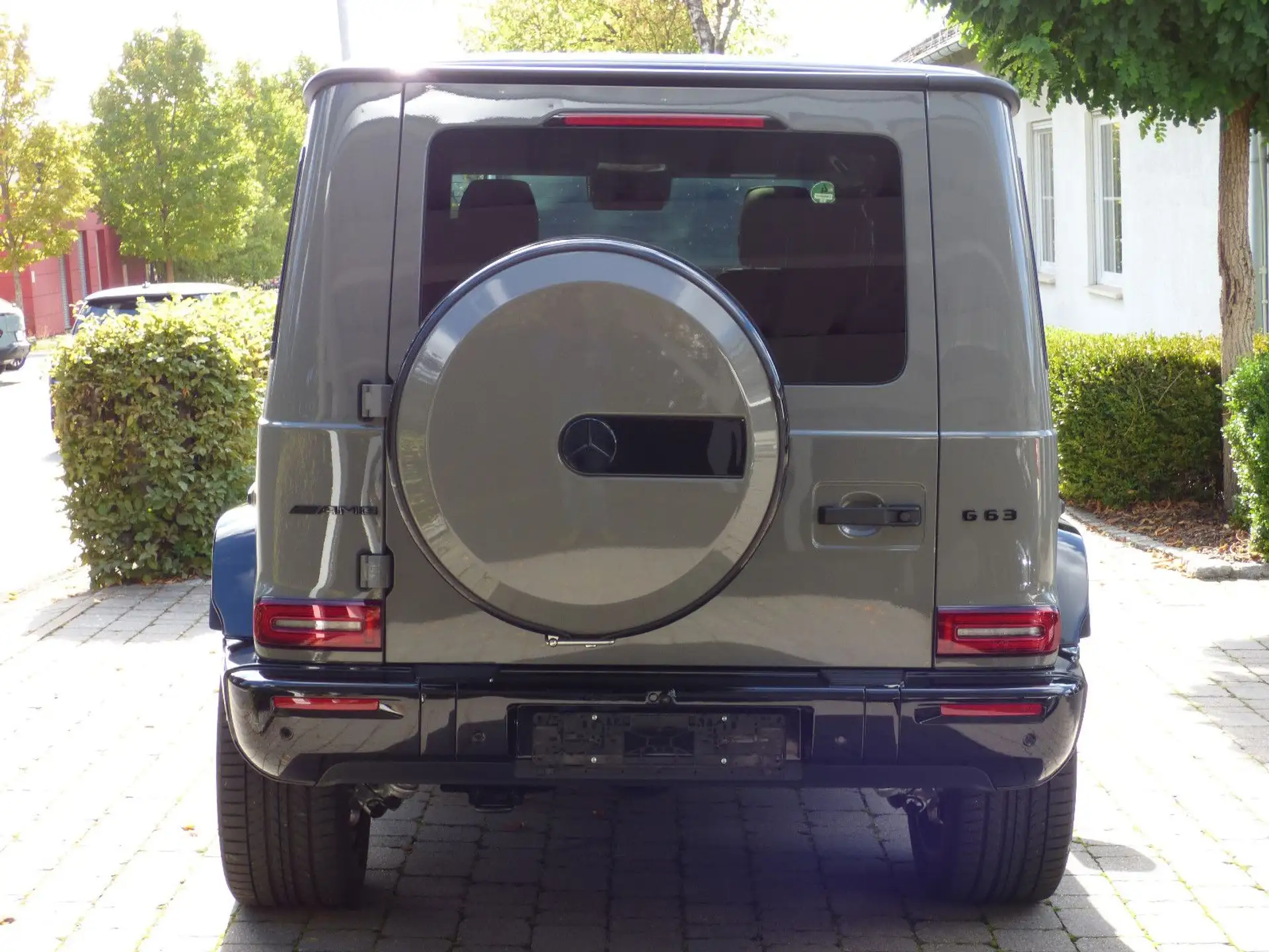 벤츠 G-Class G 63 AMG 2026 회색 사진 7