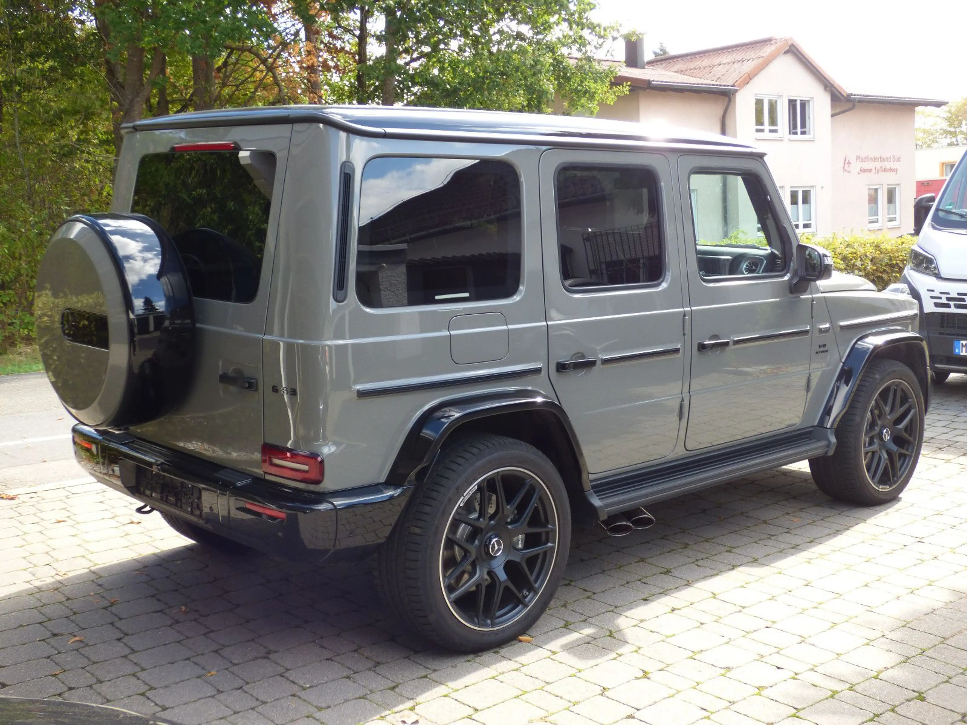 Mercedes-Benz G 63 AMG *SUPERIOR*CARBON*Night*A22* — photo 7