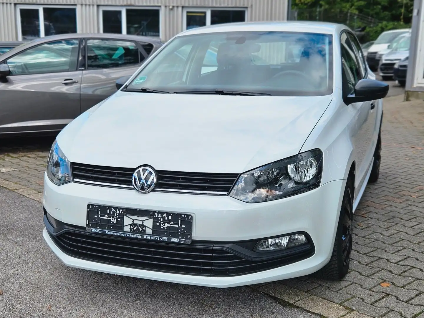 Volkswagen Polo V Trendline Klima Tüv Neu Blanc - 1