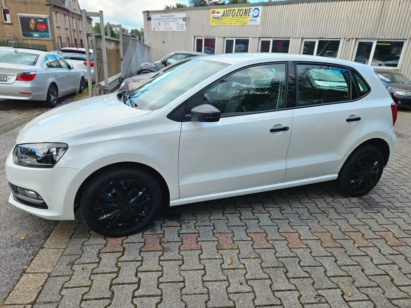 Volkswagen Polo V Trendline Klima Tüv Neu Blanc - 2